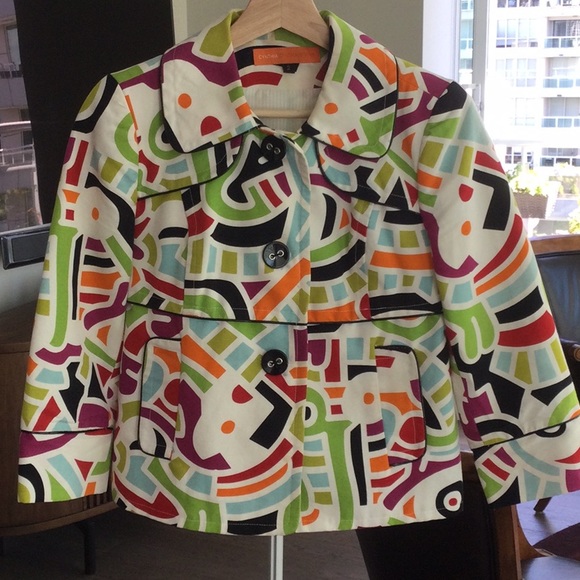 Bright summer jacket - Picture 1 of 8